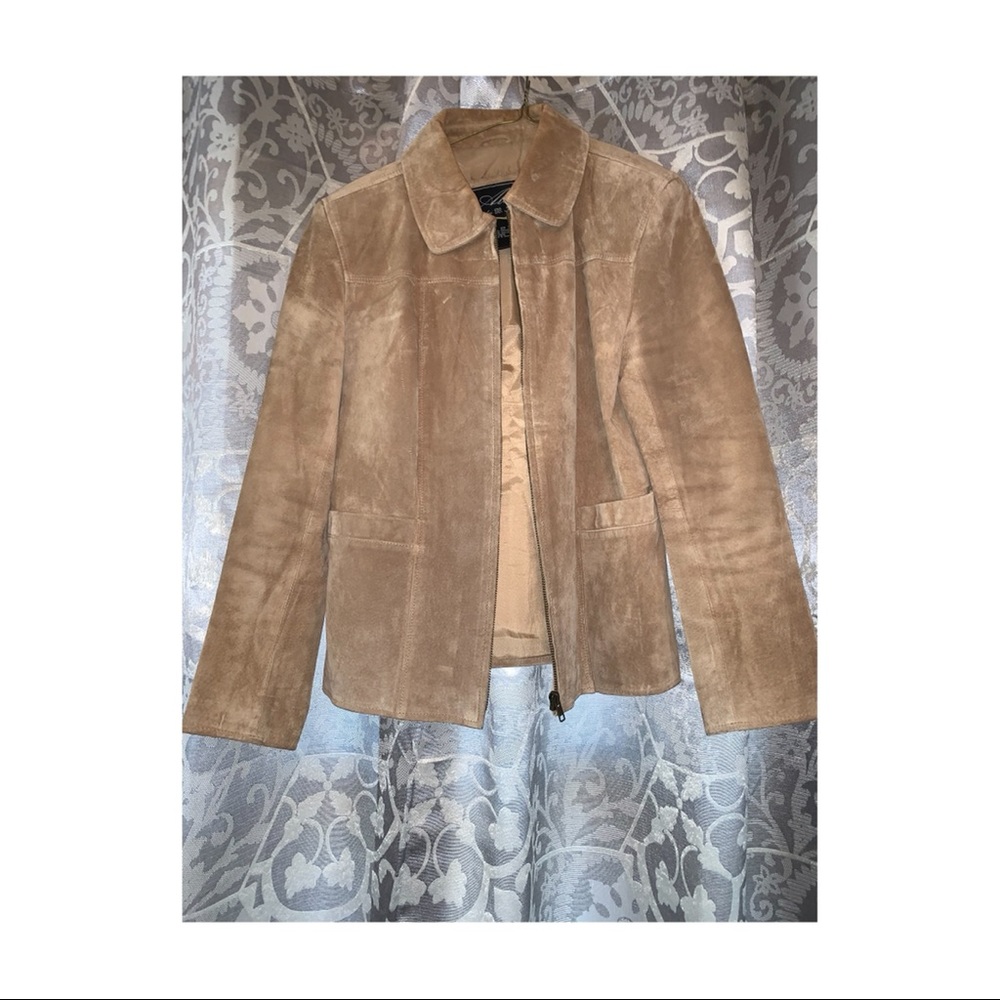 Zip up jacket